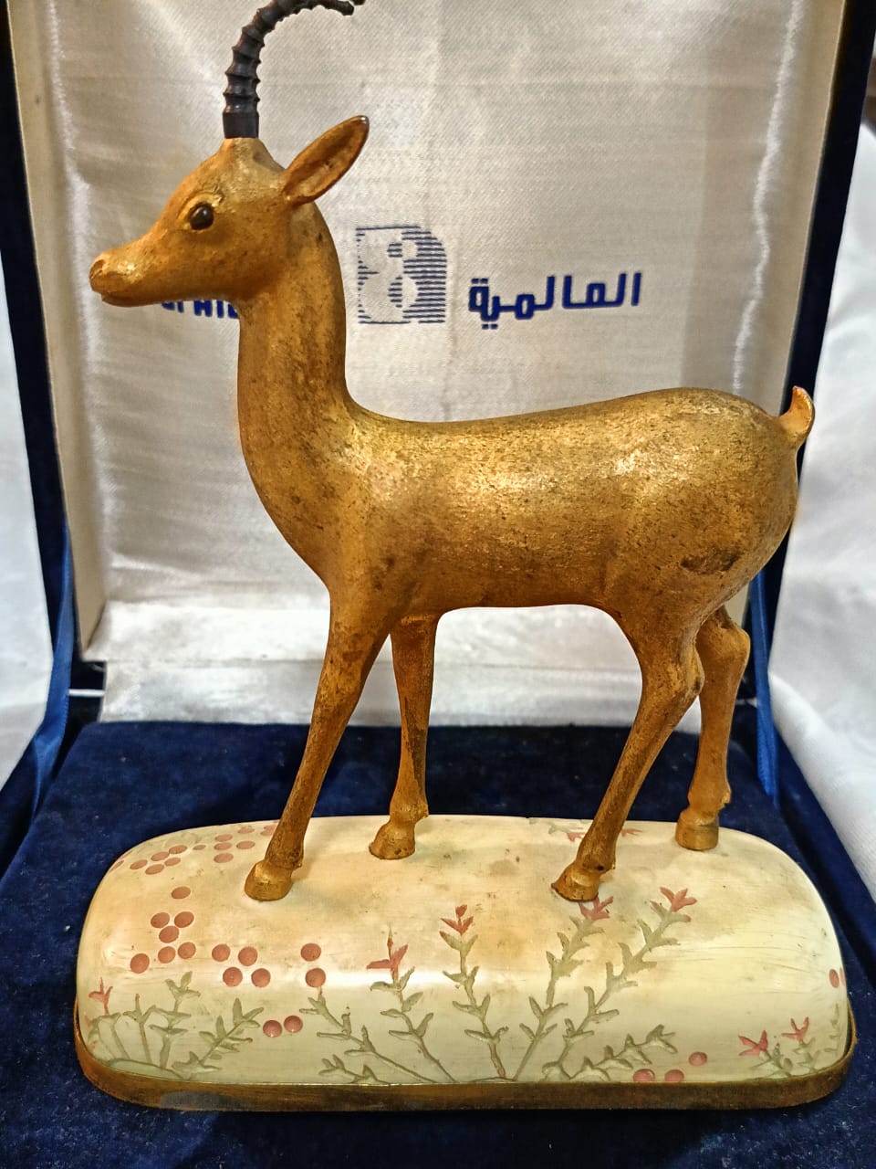 تحفة من برونز 20cm/16cm