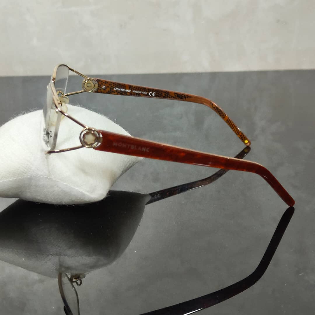Lunette mont blanc original 
53/17