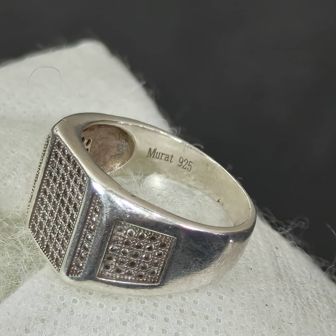 Bague Murat argent