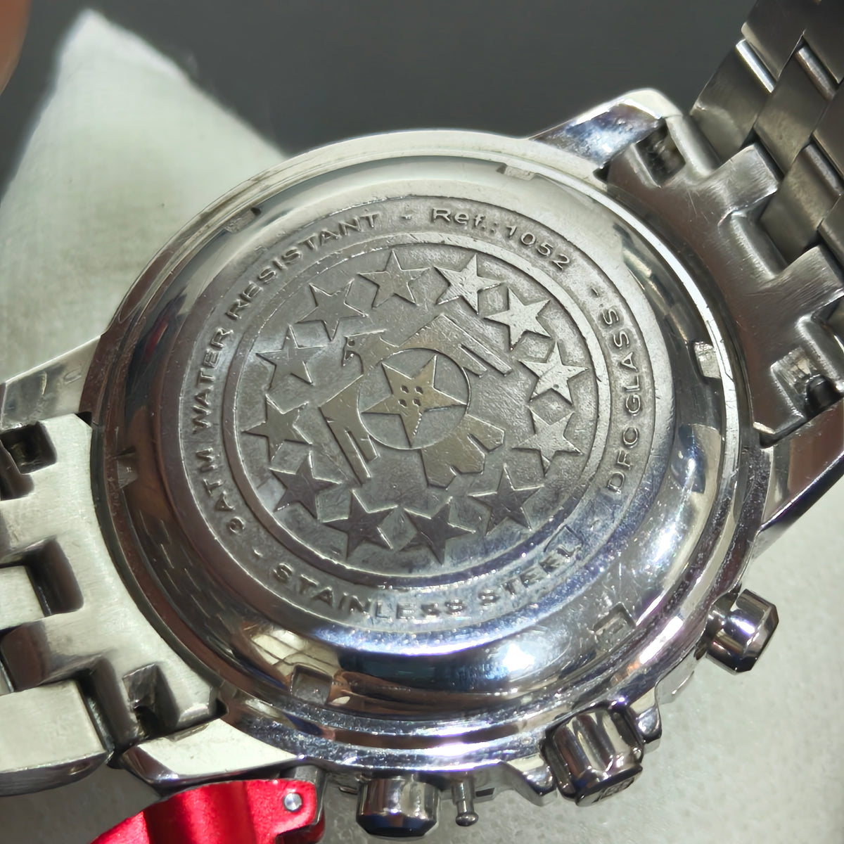 Montre Thunderbirds air craft watch chronograph quartz original/ثلاثة ملايين 
40mm
Prix 30000