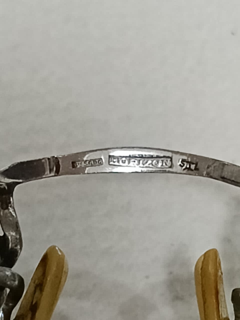 Ancien lunette plaqué or
