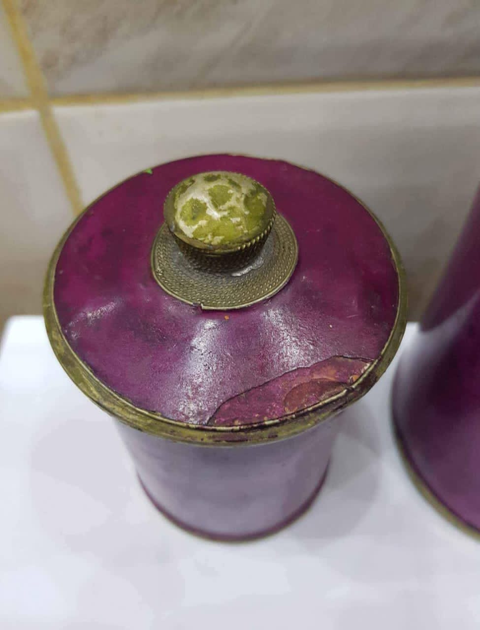 اواني توابل قديمة 24cm/20cm