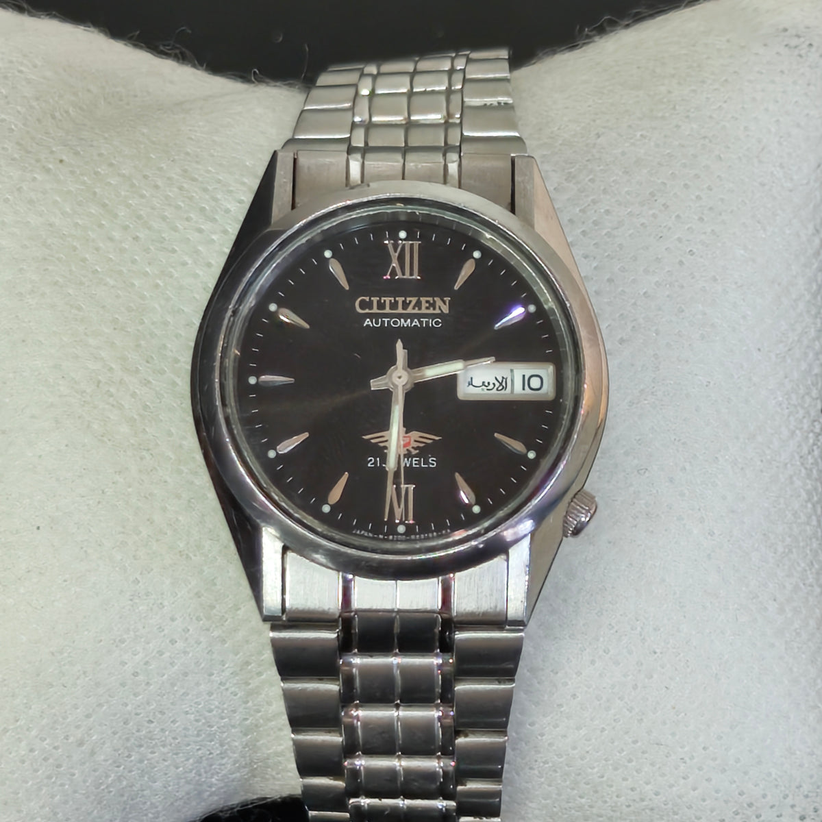 Montre citezen automatique original 
34mm
Prix 16000