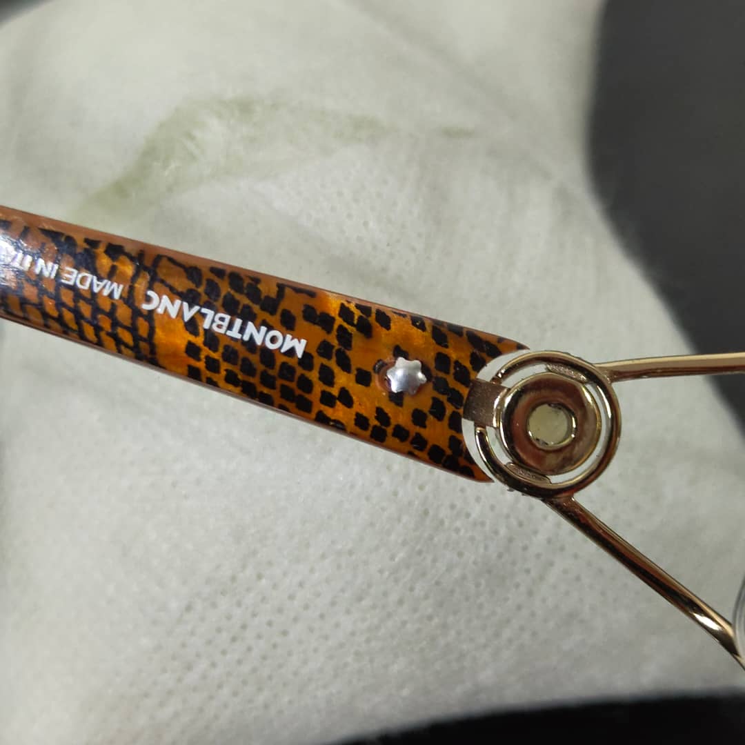 Lunette mont blanc original 
53/17