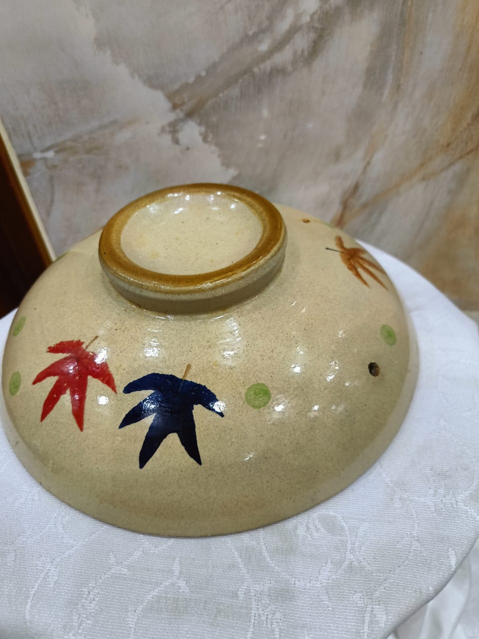 طبق ديكور أصلي قطره 23cm