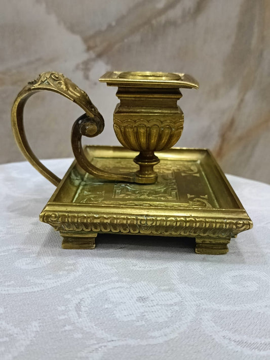 pougoire ancien bronze