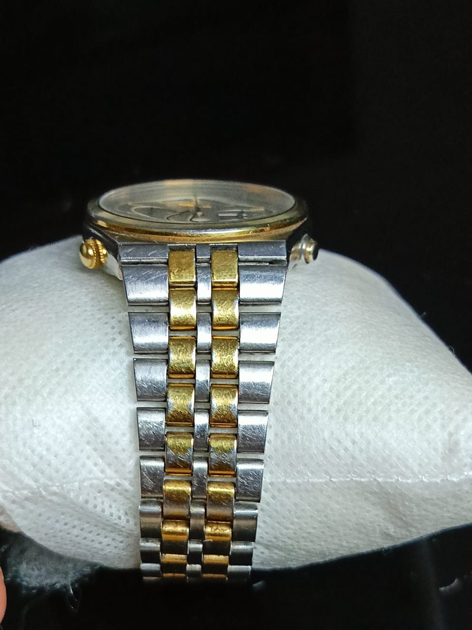 Montre Seiko chronographe Quartz vintage original