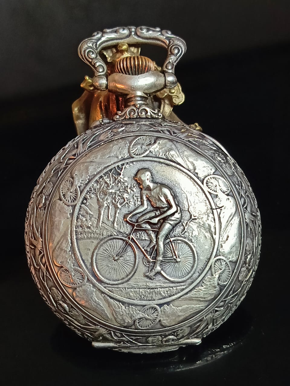 Montre gousset ancienne de collection rar  عاطلة