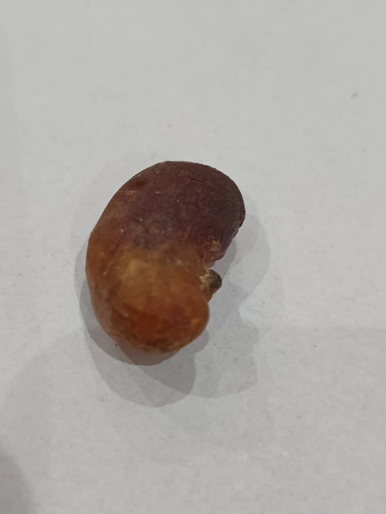 قطعة كهرمان طبيعي