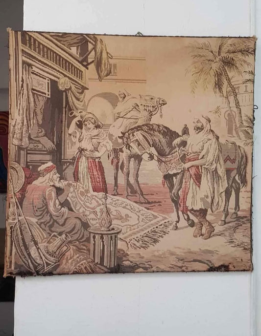 طابلو قديم من القماش 100cm/100cm
