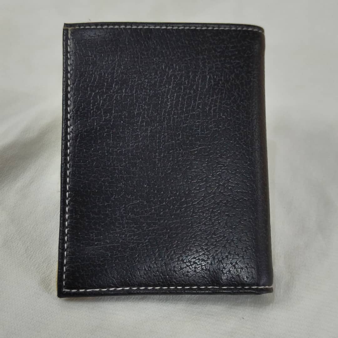 Portefeuille rondo en cuir original 
18/12cm