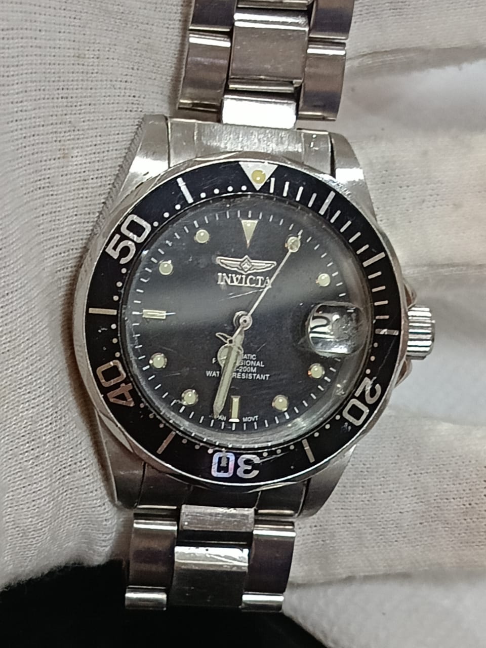 Montre invicta automatique