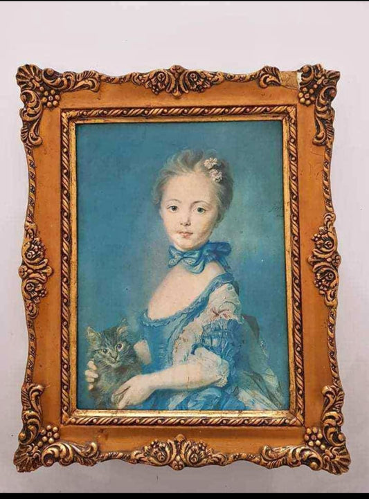 Ancien tableau replique
45cm/30cm