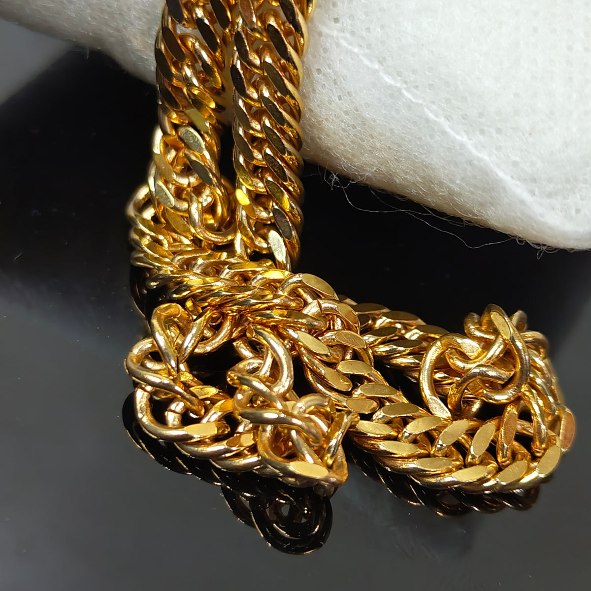 سلسلة بلاكي فرنسي حر 
طول 28cm
Prix 15000