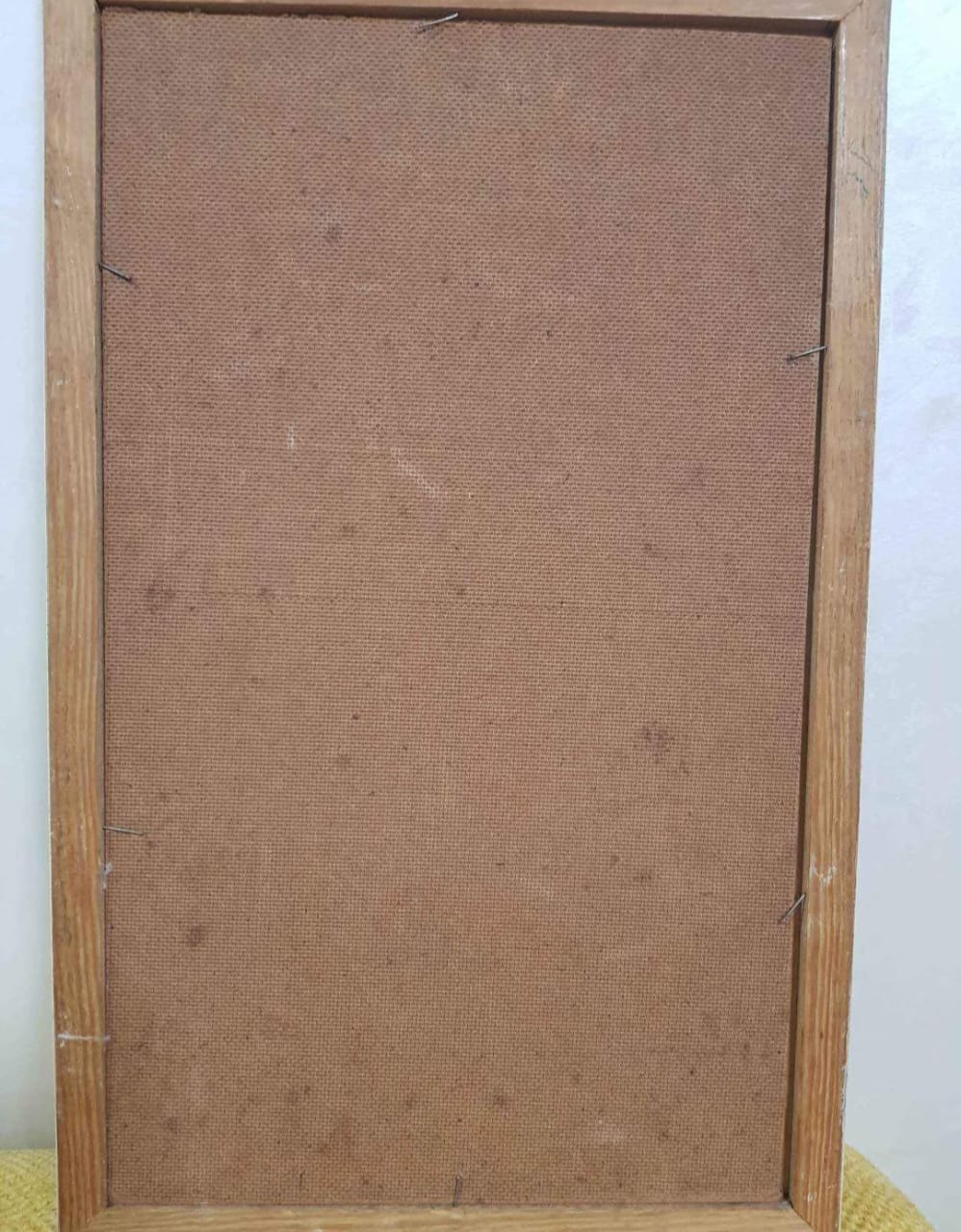 Ancien tableau original signé sur panneau 50cm/30cm