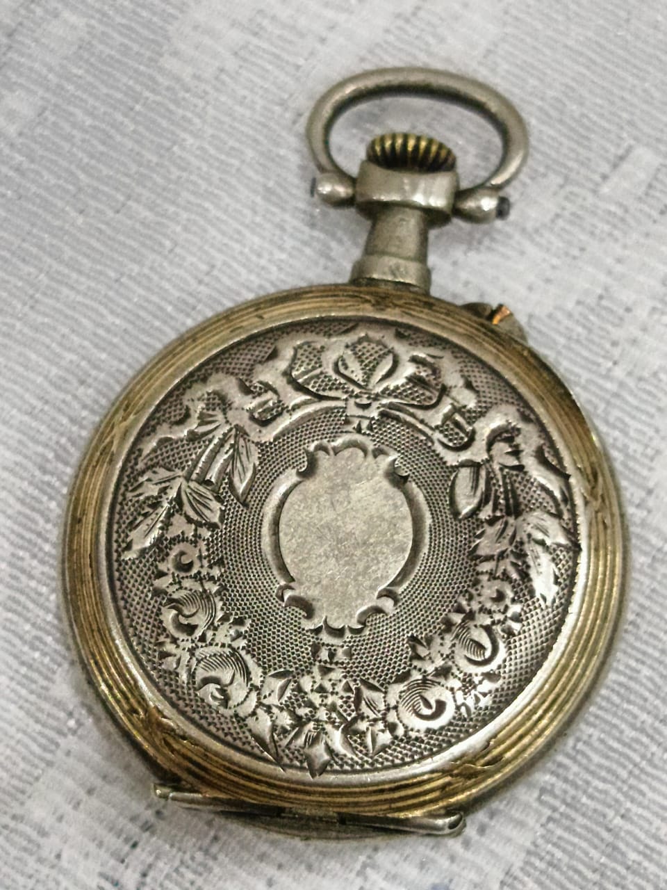 Montre gousset ancienne argent