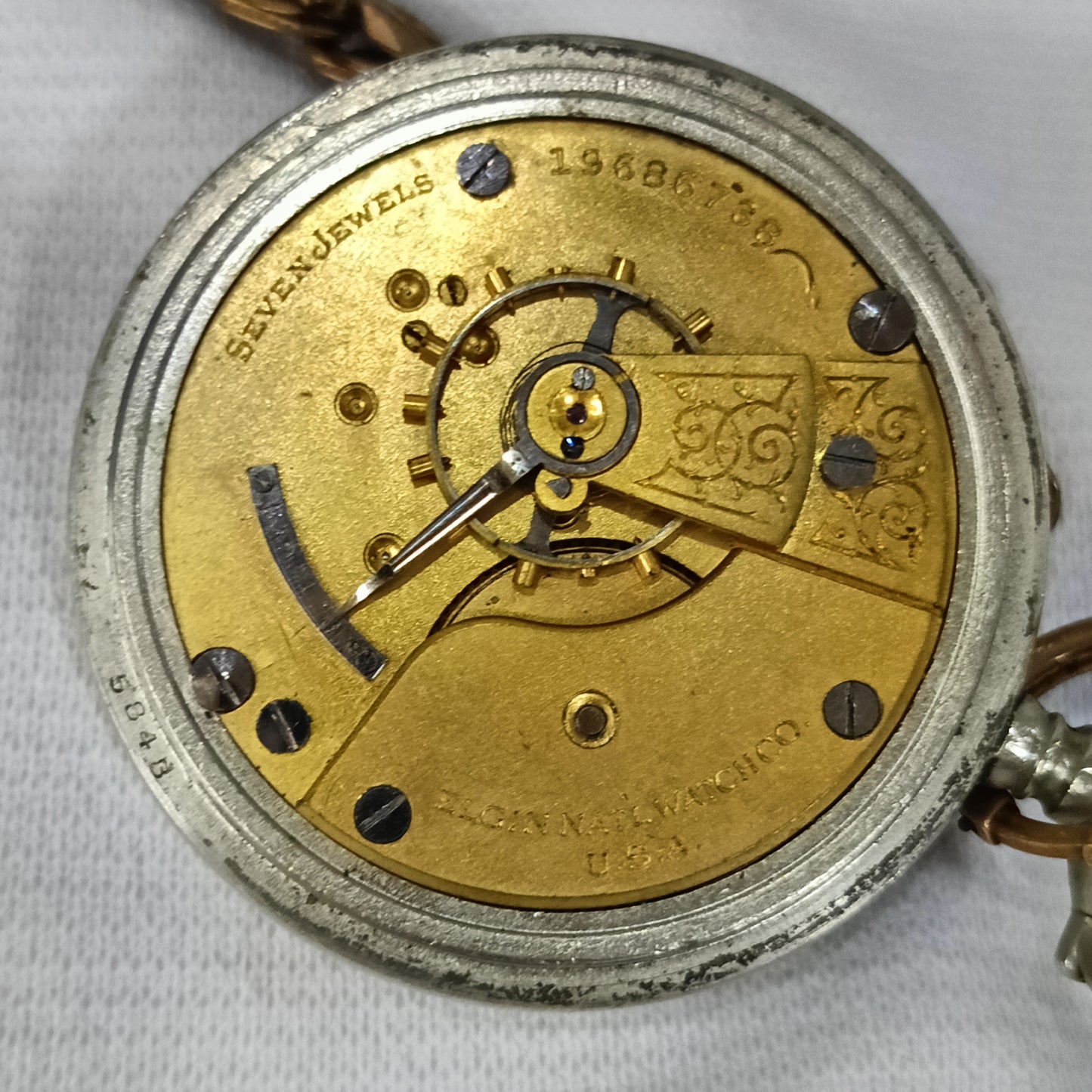 Montre gousset eligin mad USA prix 20000da
