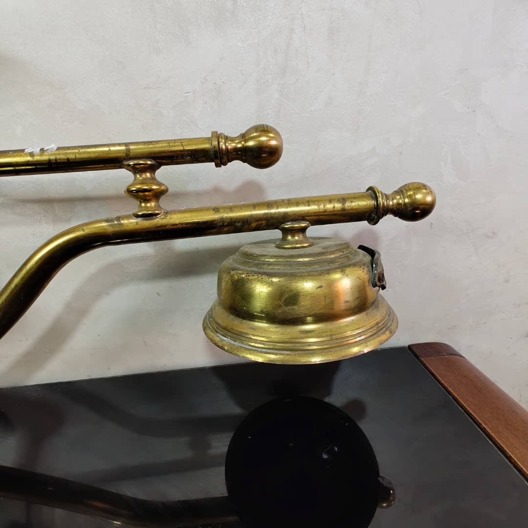 Ancien lustre louisaine Art déco signé rare original 
95cm/65cm
Prix 35000