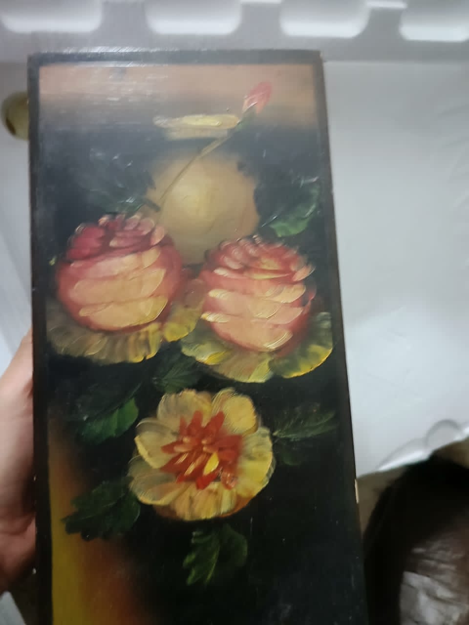 صندوق مفاتيح برسومات يدوية
26cm/12cm