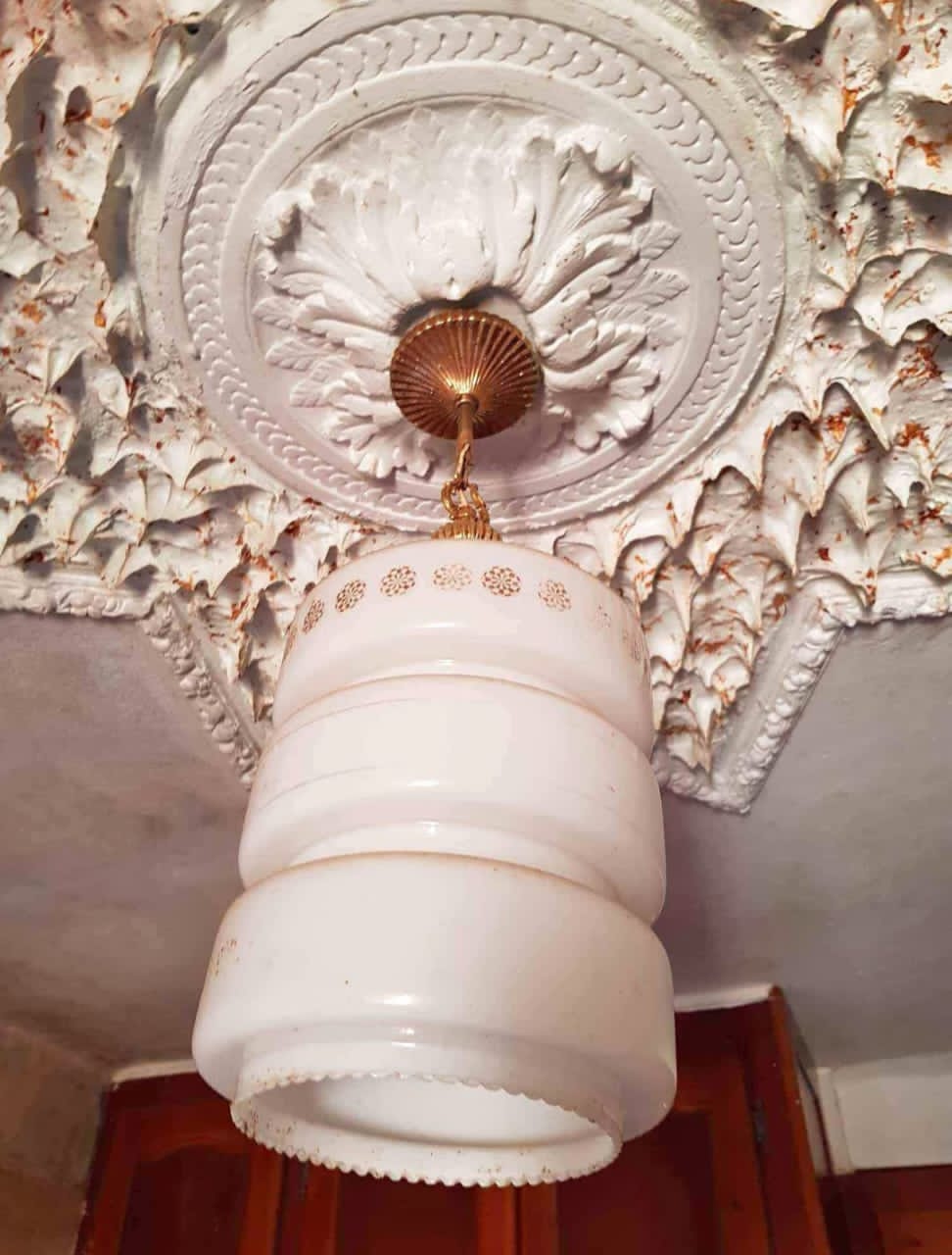 Lustre Art duco 40cm