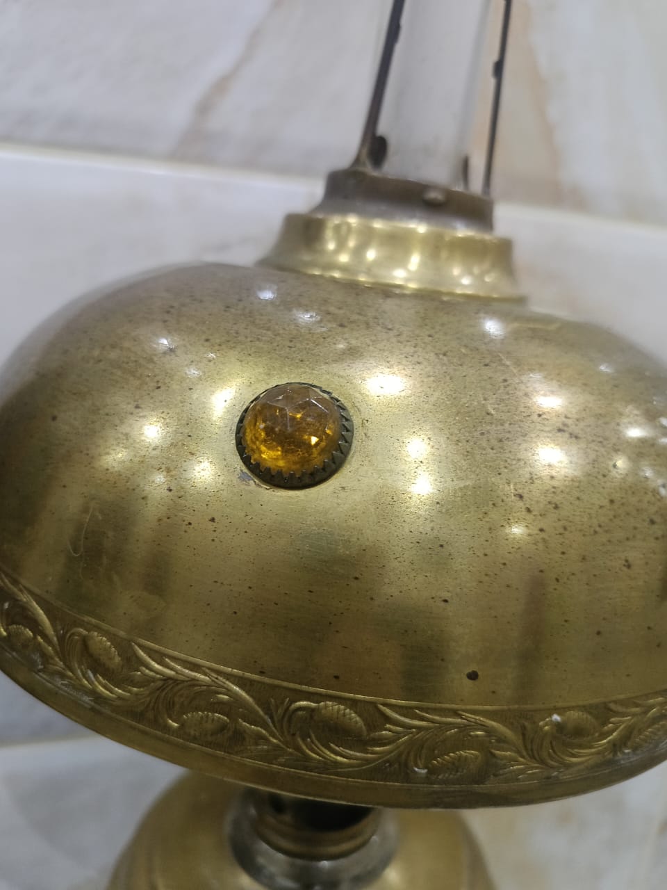 مصباح عتيق طوله 60cm