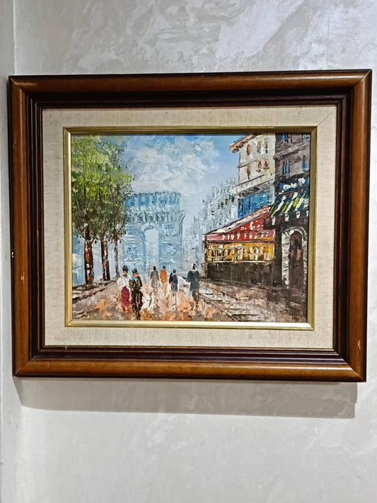 طبلوا أصلي رسم على قماش
50cm/40cm