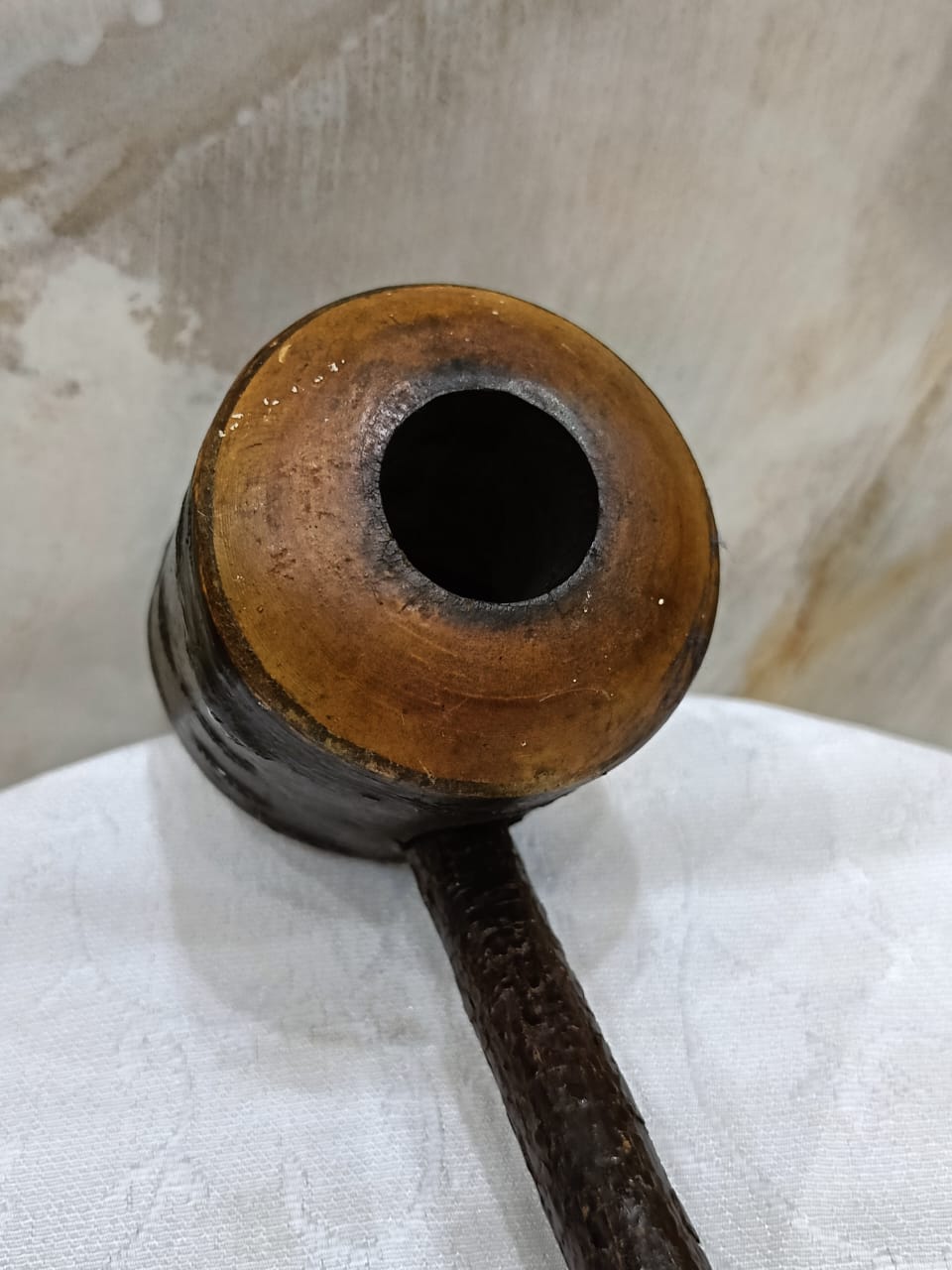 بيبا قديمة وطويلة من خشب
36cm/10cm
