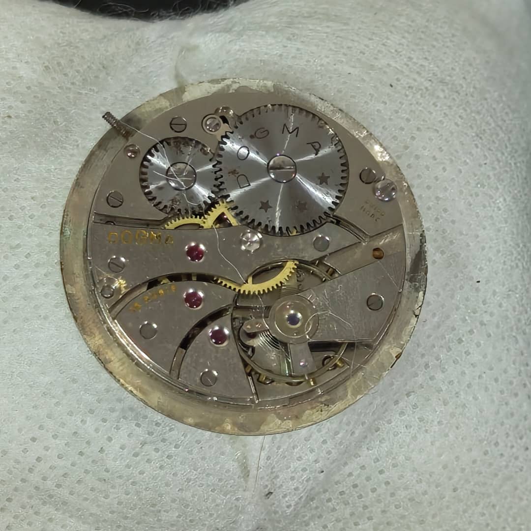 Moteur montre Dogma mécanique 
Prix 5000