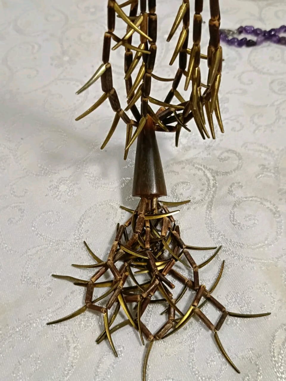 عقد بخرتيت عطر
طول مغلق 30cm