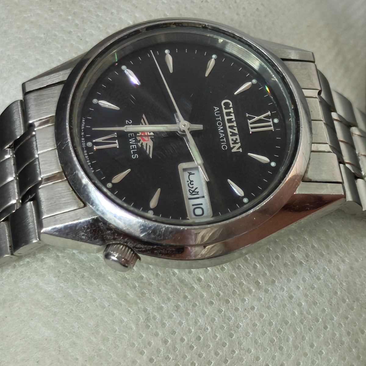 Montre citezen automatique original 
34mm
Prix 16000