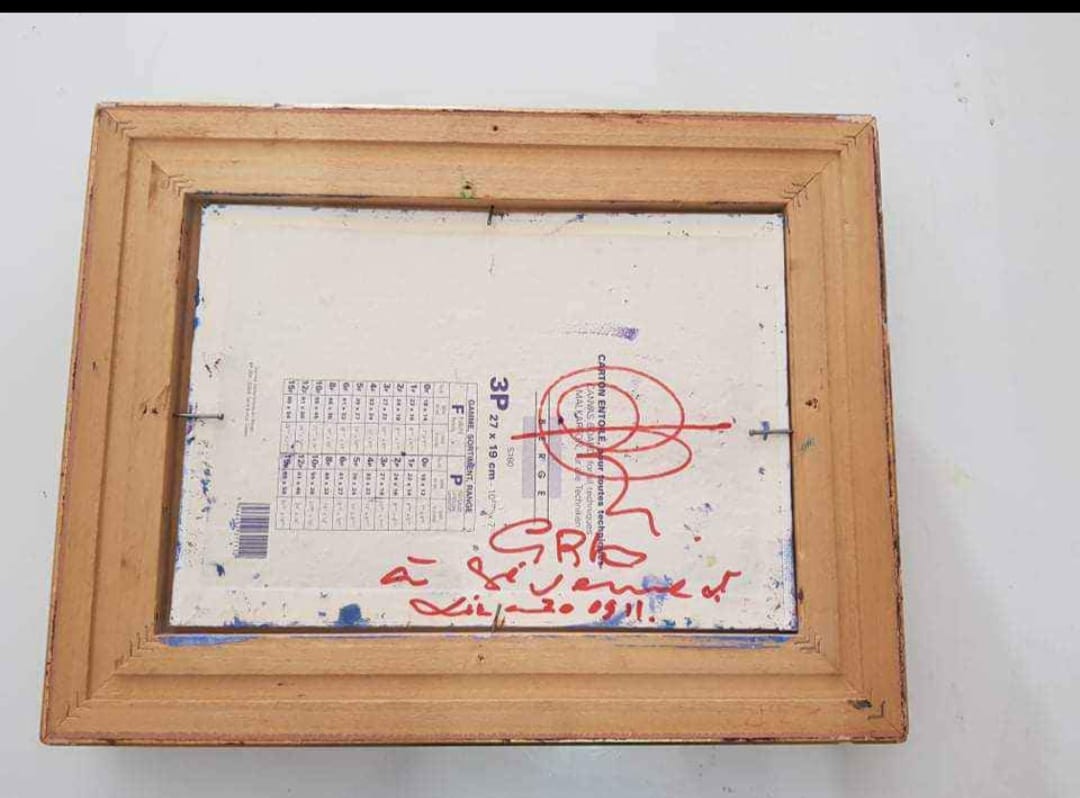 Tableau original 28cm/24cm