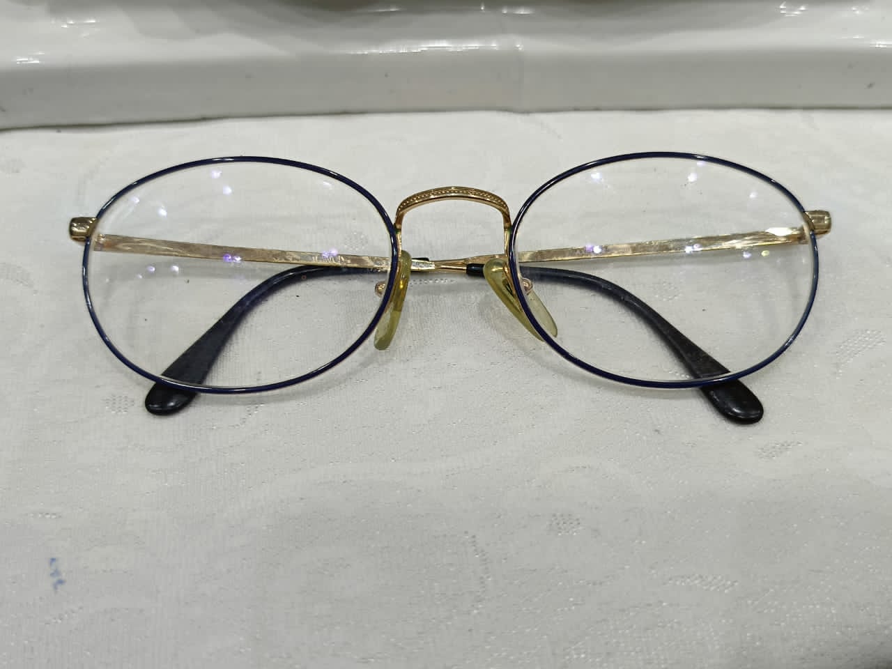 Lunette lamy plaqué or