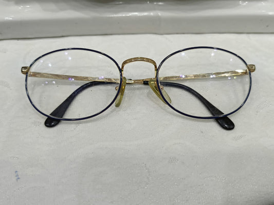 Lunette lamy plaqué or