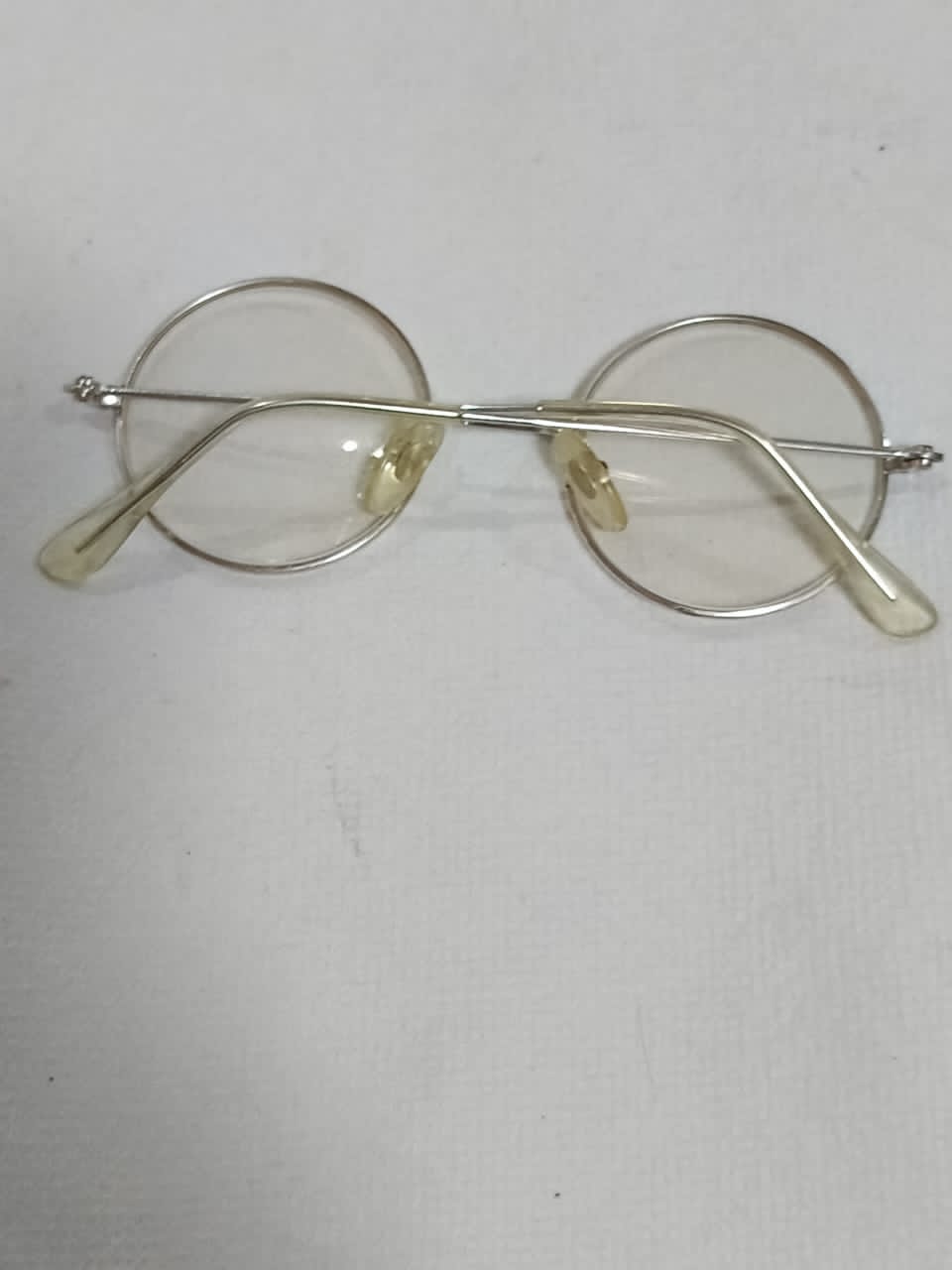 Lunette lamy plaqué or