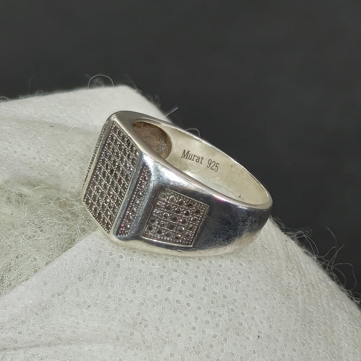 Bague Murat argent