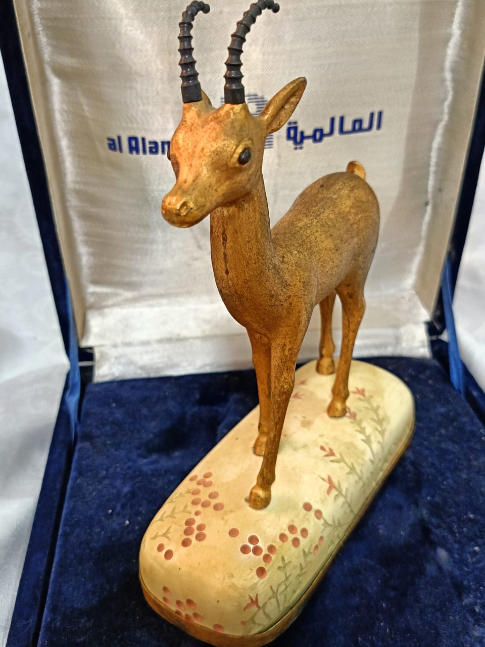 تحفة من برونز 20cm/16cm
