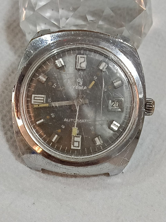 Montre yema automatique 
عاطلة