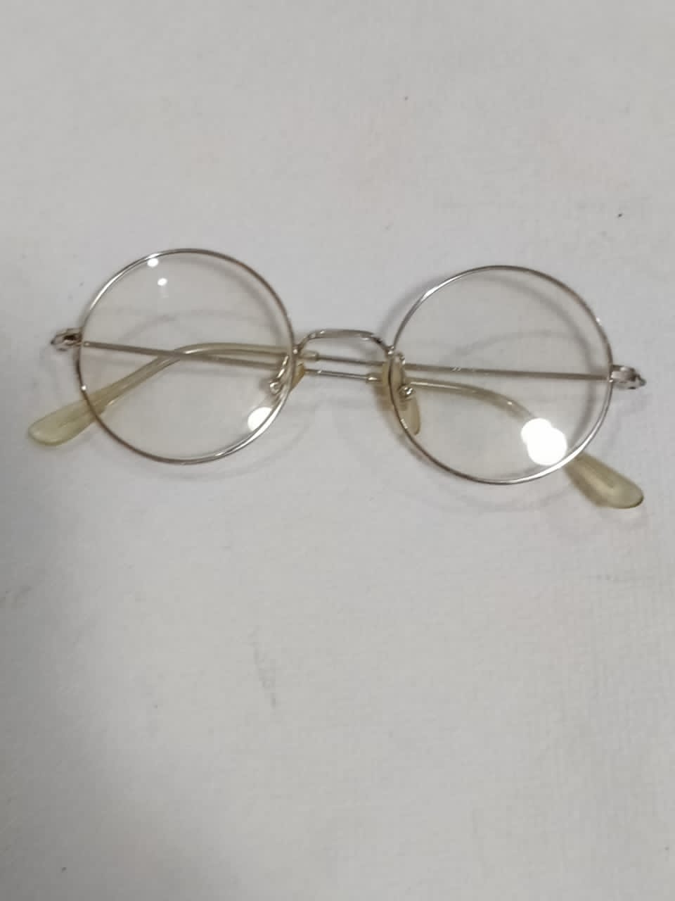 Lunette lamy plaqué or