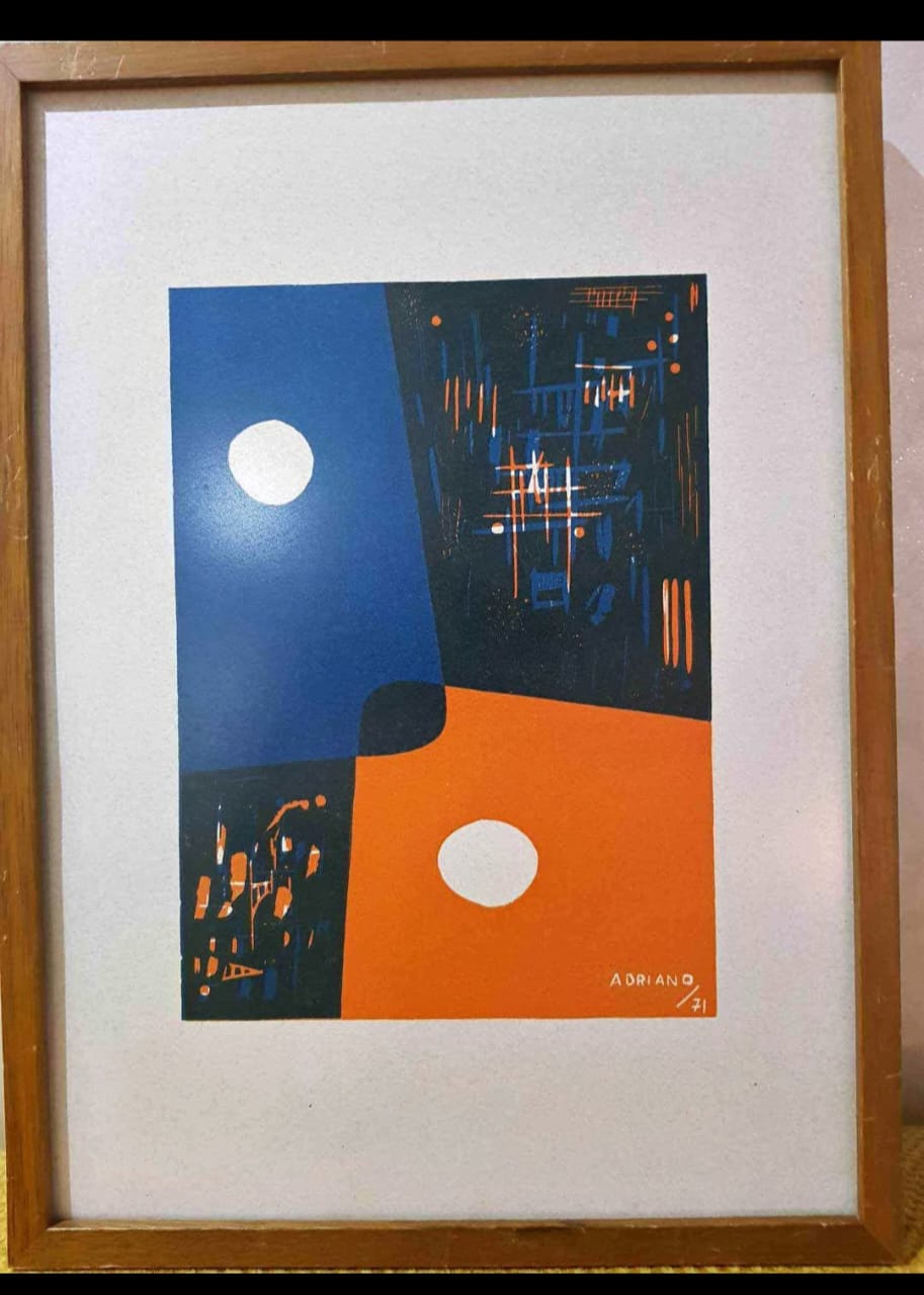 Tableau original signé 
رسم على ورق 25cm/20cm