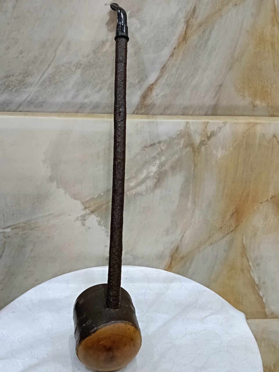 بيبا قديمة وطويلة من خشب
36cm/10cm