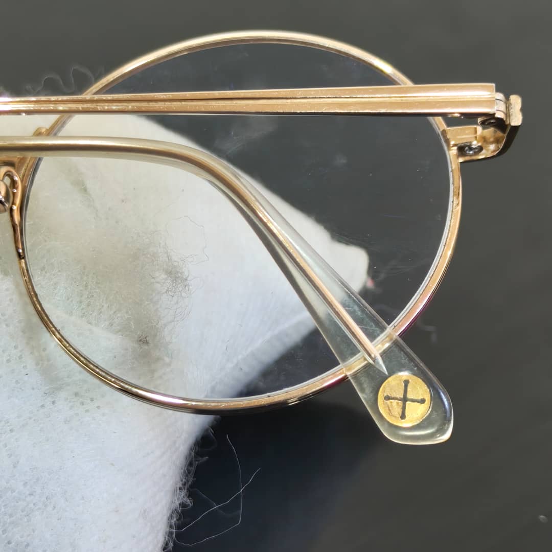 Cadre du lunette Peter and. May titanium original 
50/21
Prix 6000
