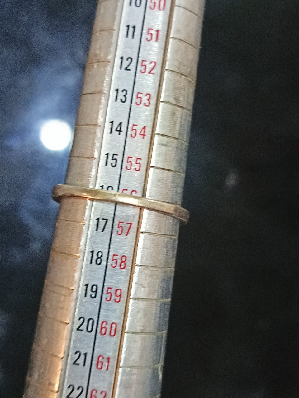خاتم فضة نسائي