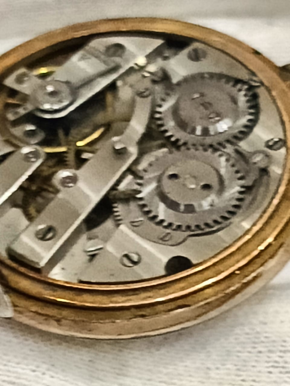 Montre gousset ancienne argent