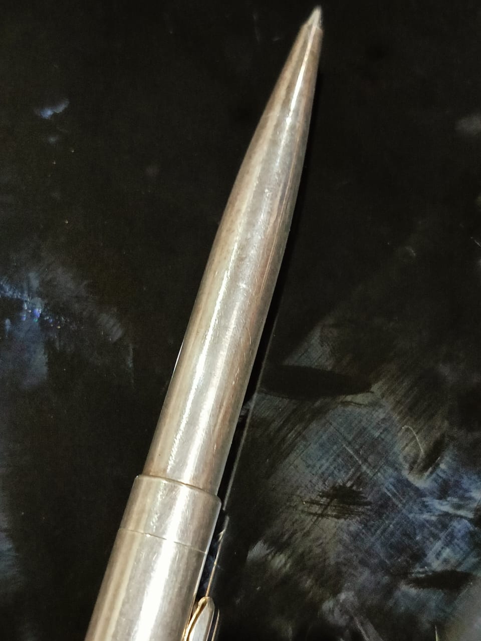 Stylo argent