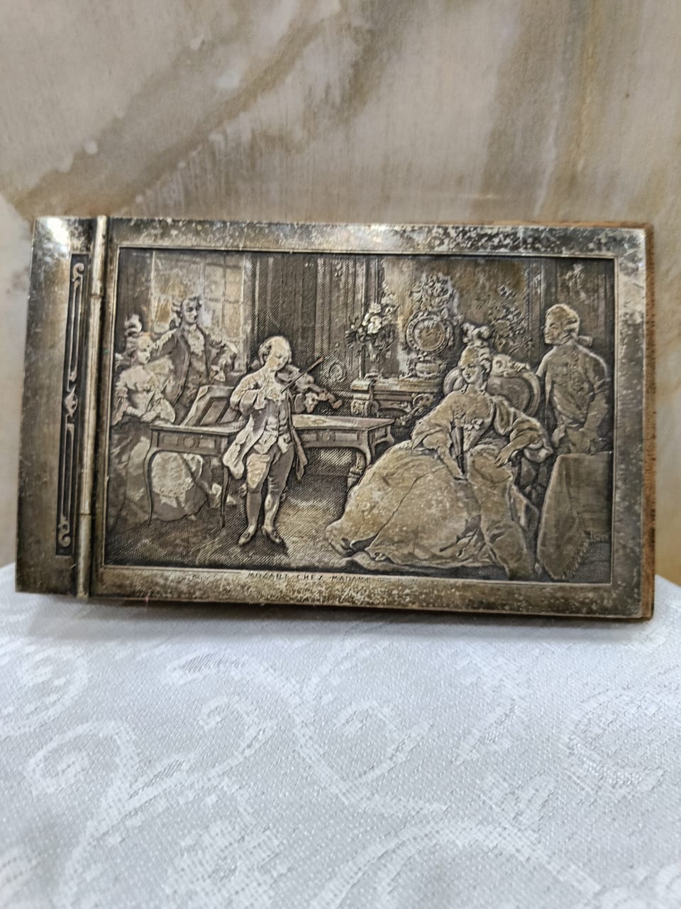 تحفة للموسيقار موزارت 16cm/10cm