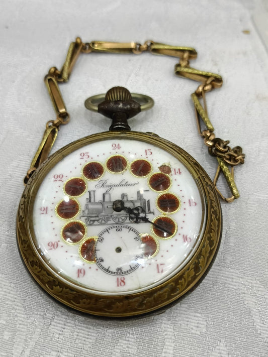 Montre gousset ancienne rare pièce de collection 10mm