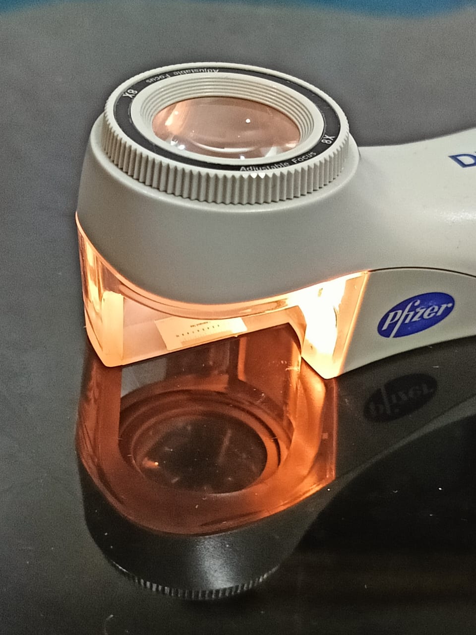 Loupe médicale 14cm/5cm