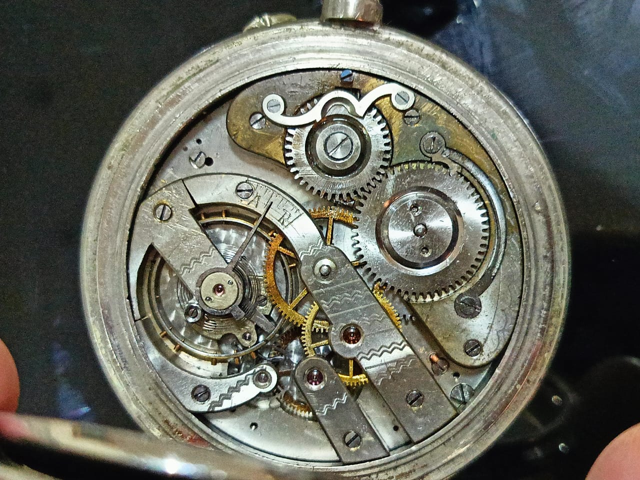 Montre gousset ancienne rare pièce de collection