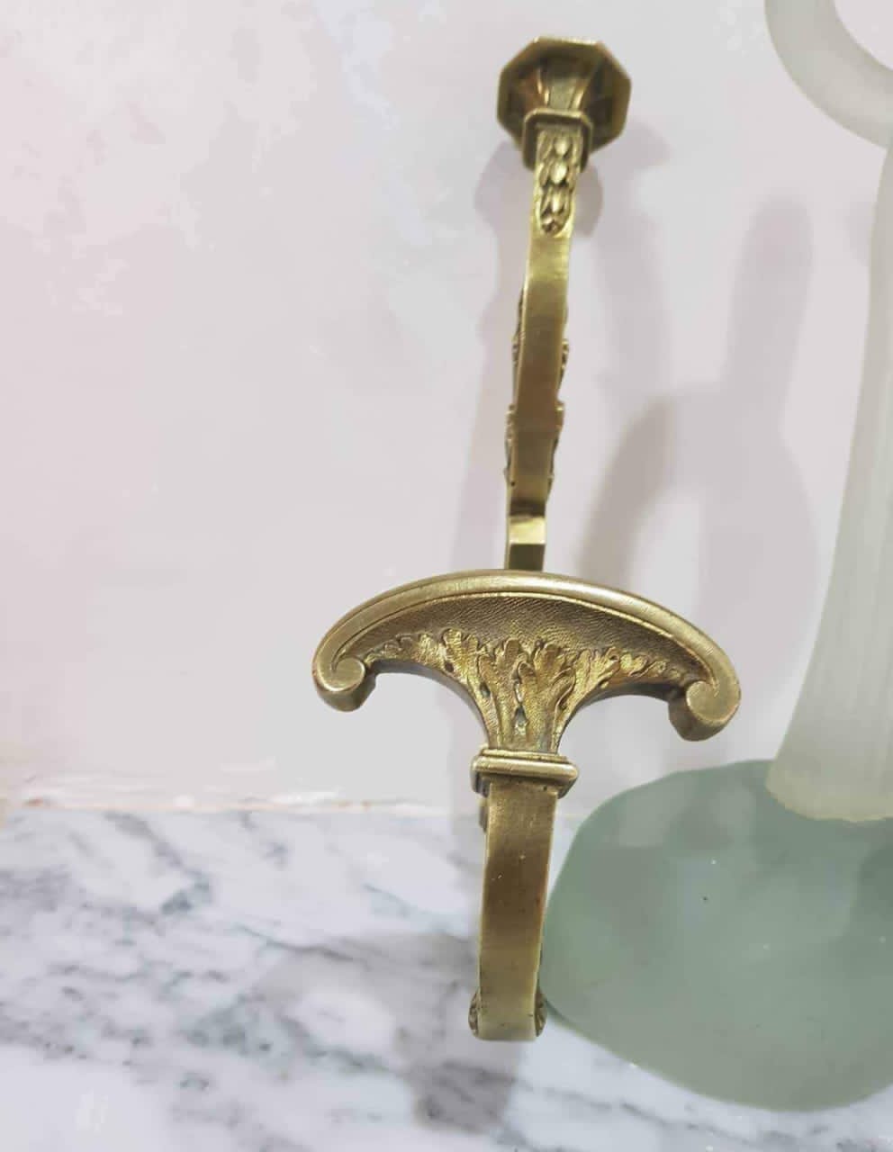 معلاق معاطف برونز طوله 45cm