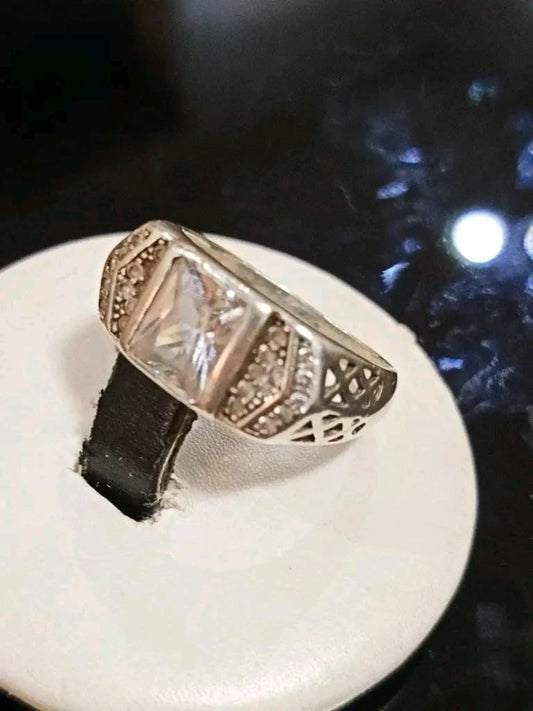 خاتم فضة